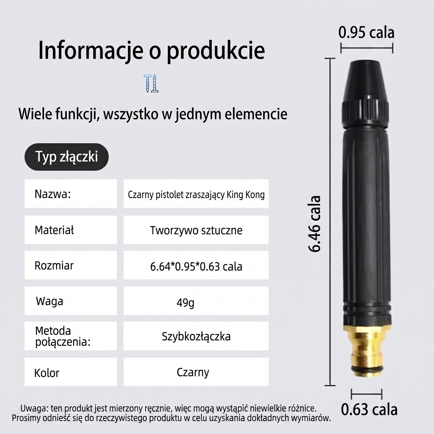 Kervalon®🍉 Mocny pistolet wodny do mycia samochodu pod wysokim ciśnieniem🍉