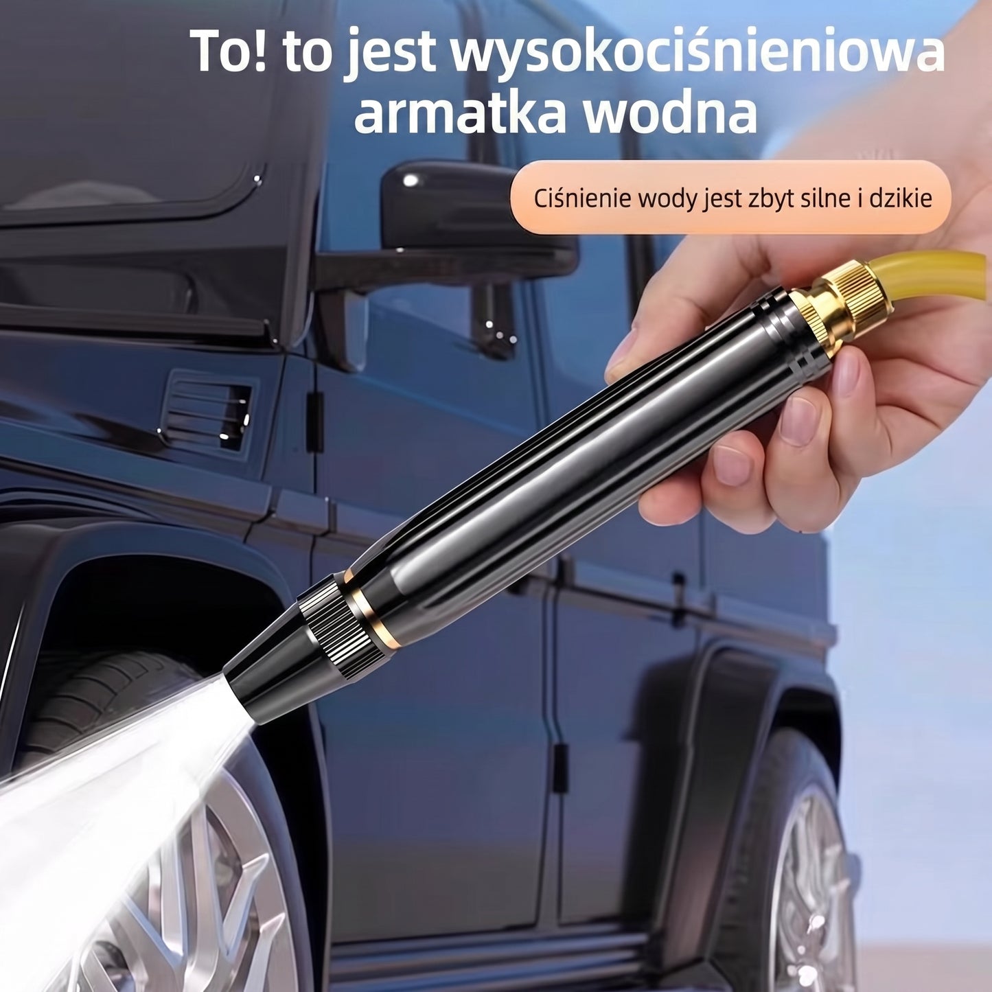 Kervalon®🍉 Mocny pistolet wodny do mycia samochodu pod wysokim ciśnieniem🍉