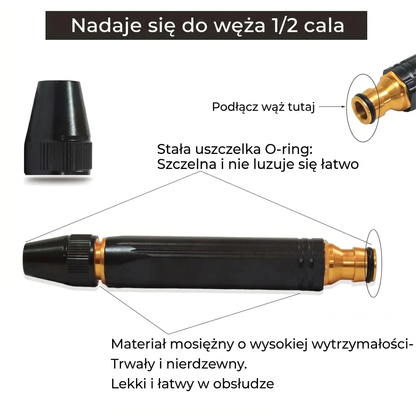 Kervalon®🍉 Mocny pistolet wodny do mycia samochodu pod wysokim ciśnieniem🍉
