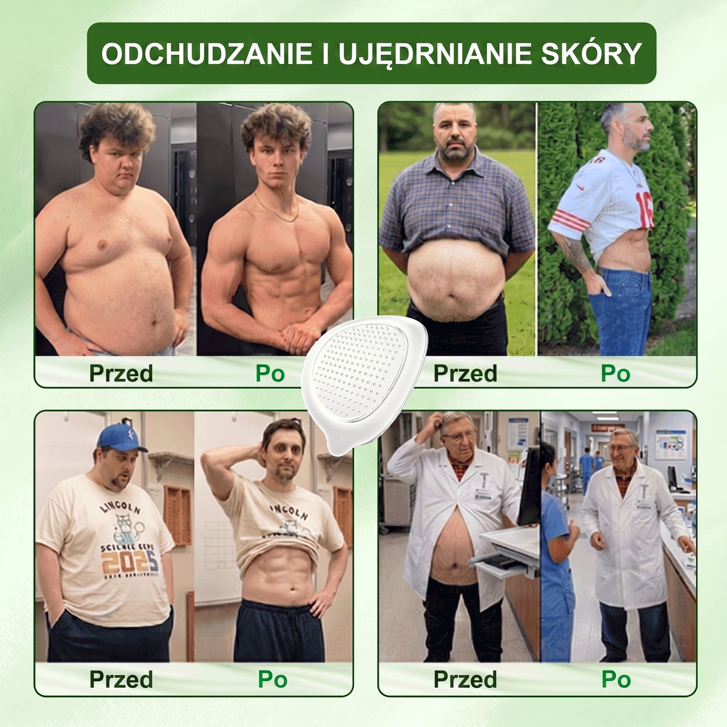 Oficjalny sklep| 👩‍⚕️M𝘜𝗥𝖶𝑶𝑁® MORINGA Z BERBERYNA 10W1 Zaawansowany Nano-Mikroigłowy Plaster (Stosować raz na dobę, zauważalne efekty w ciągu 7 dni) ✅ Otyłość, cukrzyca, bezdech senny oraz schorzenia stawó