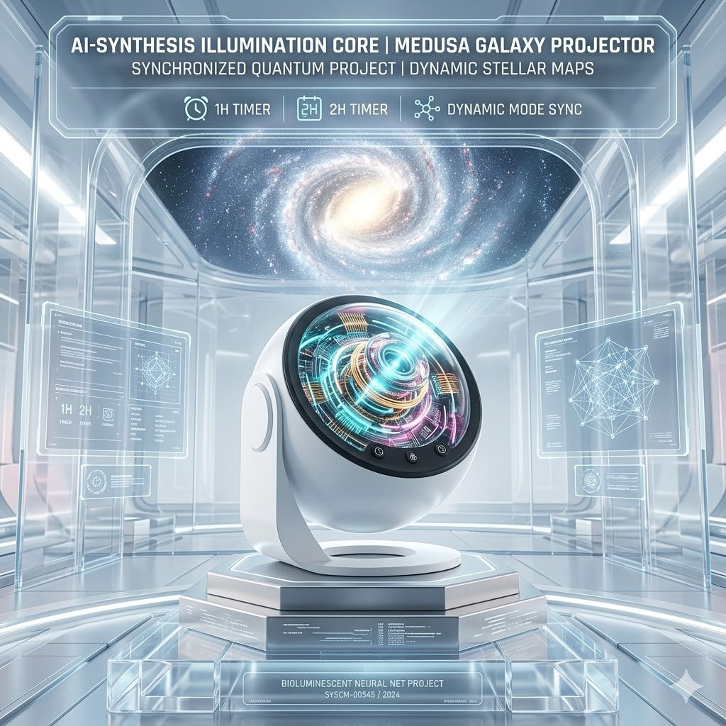 360° Rotating Galaxy Projector & Starry Sky Night Light - Professional Planetarium Lamp for Kids Bedroom - Aesthetic Ceiling Projector for Wedding & Home Decor