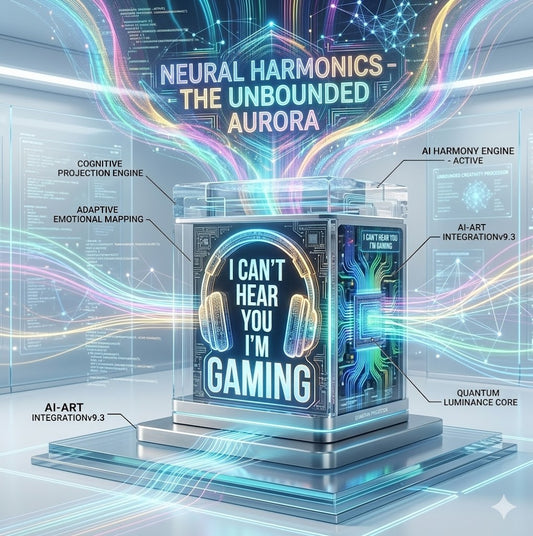 3D Gaming Headset Visual Illusion Night Light: Smart Touch 16 Color Changing LED Lamp - USB Powered Decor Lighting for Modern Game Rooms