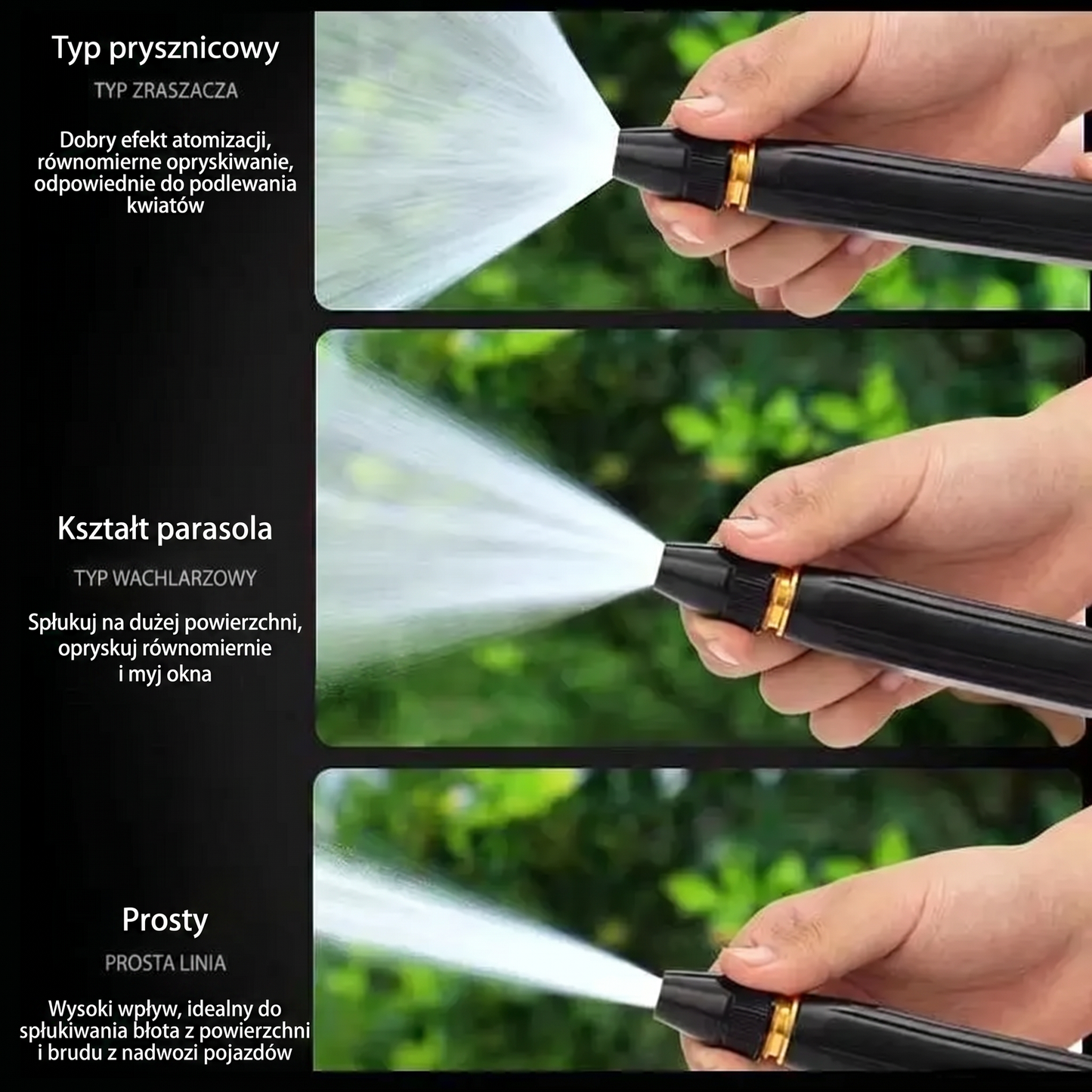 Kervalon®🍉 Mocny pistolet wodny do mycia samochodu pod wysokim ciśnieniem🍉
