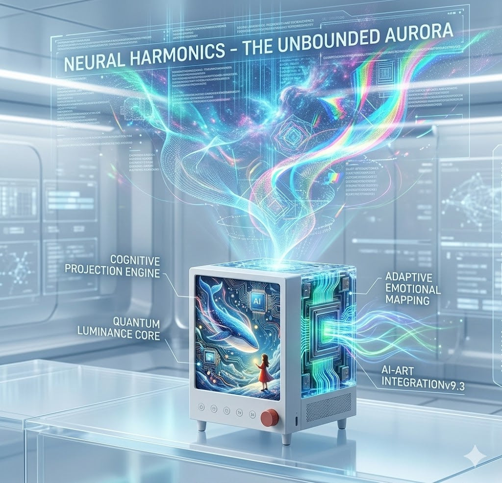 Aurora Starry Sky Projector with Ambient Bluetooth Music - Dimmable Smart Night Light & Sound Machine for Aesthetic Room Decor