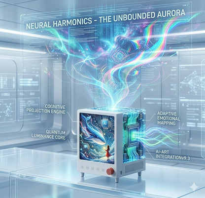 Aurora Starry Sky Projector with Ambient Bluetooth Music - Dimmable Smart Night Light & Sound Machine for Aesthetic Room Decor