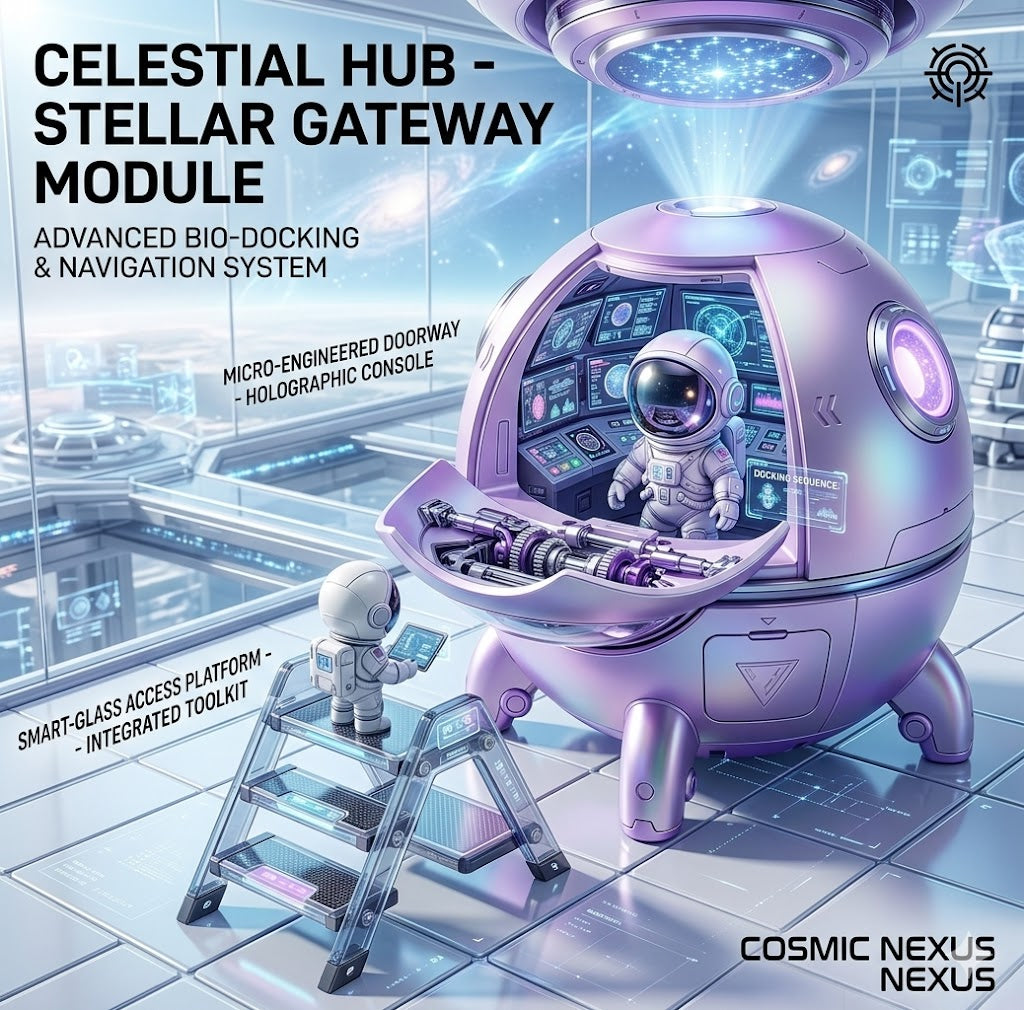 Creative Astronaut Air Humidifier 220ml - Portable USB Space Capsule Cool Mist Maker - Silent Ultrasonic Diffuser with Colorful LED Night Light for Home & Office