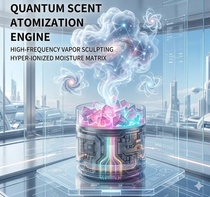 Himalayan Salt Stone Essential Oil Diffuser - Relaxing Air Humidifier with 7-Color Mood Light - Natural Ionizing Aromatherapy Machine for Stress Relief & Sleep