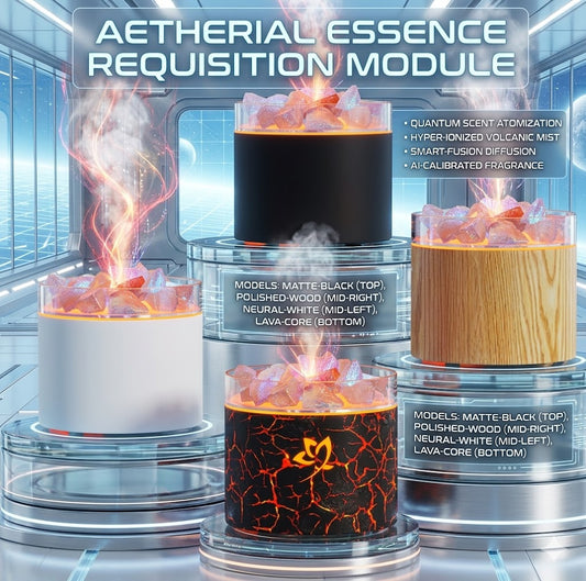 Himalayan Salt Stone Essential Oil Diffuser - Relaxing Air Humidifier with 7-Color Mood Light - Natural Ionizing Aromatherapy Machine for Stress Relief & Sleep